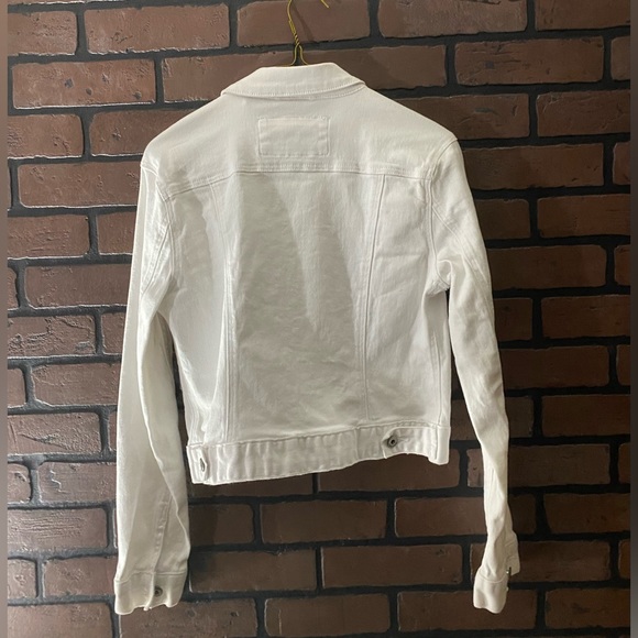 White Jean Jacket - Picture 3 of 3